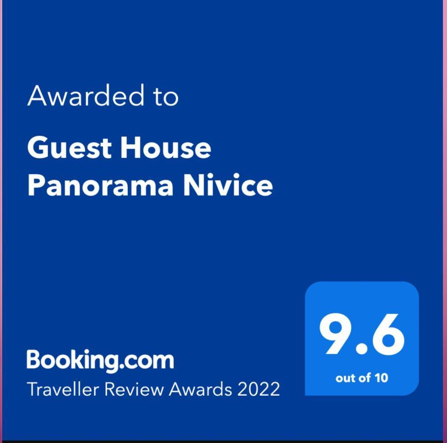 Guesthouse Panorama Nivice ساراندا المظهر الخارجي الصورة